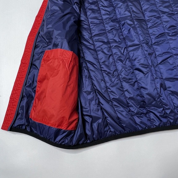 Eden Park Womens Red Puffer Vest Size XS Excellent - Picture 14 of 14